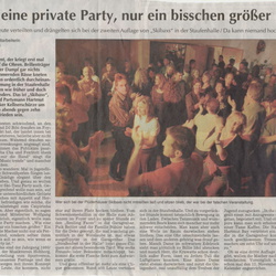 Presse über die Parties