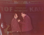 Kraft Karl und Ernst Mosch 18.10.75 Koeln Sporthalle