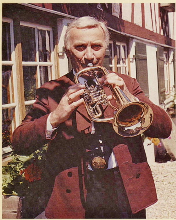 Bummerl Franz trompetet