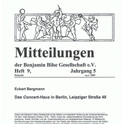 Concerthaus Berlin - Geschichte(n)