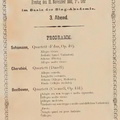 Joachim Joseph Plakat Quartett 1881