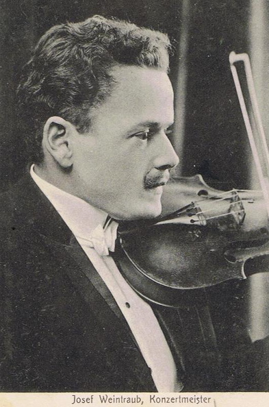 Weintraub Franz Konzertmeister