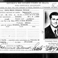 Oelsner Johannes 1915 2010 Einbuergerung Brasilien mit Passfoto