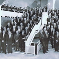 Berliner Philharmoniker Orchesterfoto 1986
