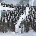 Berliner Philharmoniker Orchesterfoto 1986