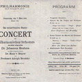 BPhO 07.03.1889 Leitung Joahnnes Brahms