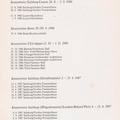 BPhO Konzertreisen 1986 1987