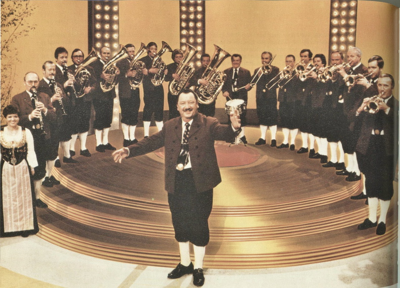 Mosch Ernst Orchesterbild mit Barbara Rosen