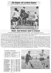 FCTV Urbach VfB Stuttgart am. 02.03.1969 Bericht und Fotos