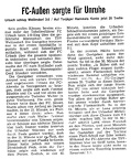 TSV Weilimdorf FCTV Urbach Saison 1967-68