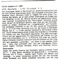 VfR Murrhardt FCTV Urbach Saison 1978 79 2. Spieltag 27.08.1978 2. Bericht