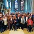 Jahrgang 1948 1949 Urbach 2018 in der Afrakirche