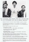 Fussbahll HIt 1989 Exklusive Prominentenauswahl in Urbach Die Organisatoren