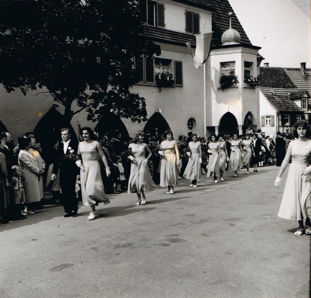 Gaumusikfest Urbach 01.09.1957 Nr. 281
