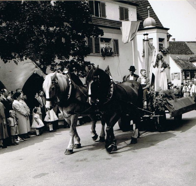 Gaumusikfest Urbach 01.09.1957 Nr. 282