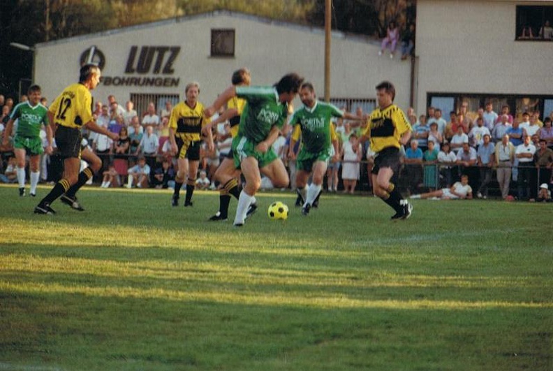 Fussball Hit 18.08.1989 Spielszene mit Gerd Mueller