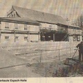Espach Halle neuerbaut 1981