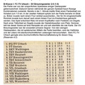 Meisterschaftssaison 1977 78 7. Punktspiel