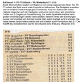Meisterschaftssaison 1977 78 5. Punktspiel