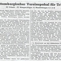 FCTV Urbach 1958 Wuertt. Pokalsieger 22.11.1958