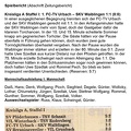 FCTV Urbach SKV Waiblingen  Saison 1981 82 1. Punktspiel am 30.08.1981