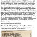 TSV Schlechtbach FCTV Urbach Hauptbericht Saison 1981 82 10. Punktspiel am 25.10.1981