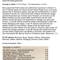 FCTV Urbach Saison 1984 85  FCTV Urbach TSV Haubersbronn 21. Spieltag am 21.04.1984