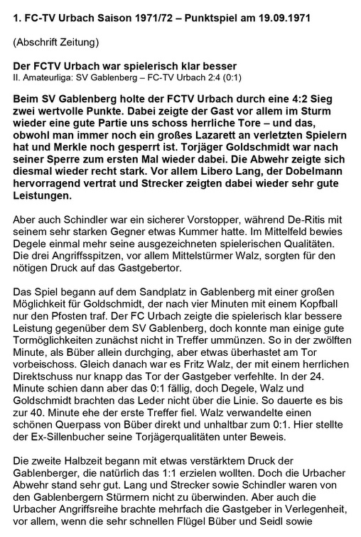 SV Gablenberg FCTV Urbach Saison 1971 72 am 19.09..1971 Seite 1 ungeschnitten-001 - Kopie