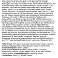 FCTV Urbach Saison 1986 87 11. 89 Punktspiel FCTV Urbach TV Stetten 02.11.1986