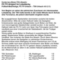 FCTV Urbach Saison 1978 79 5. Spieltag FC-TV Urbach TSV Urbach 24.09.1978