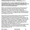 FCTV Urbach Saison 1978 79 11. Spieltag FC-TV Urbach TSV Schmiden 05.11.1978