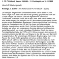 FCTV Urbach Saison 1985 86 FC Hohenacker FCTV Urbach 11. Spieltag am 10.11.1985