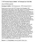 FCTV Urbach Saison 1985 86 TSV Haubersbronn FCTV Urbach 19. Spieltag am 13.04.1986