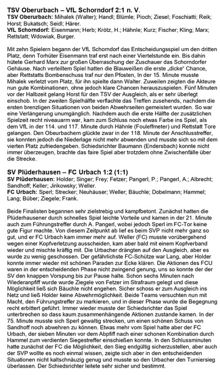 TSV Urbach Nachbarschaftsjubilaeumstturnier 10.06.-11.06.1967 Seite 3