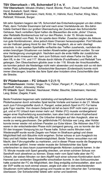 TSV Urbach Nachbarschaftsjubilaeumstturnier 10.06.-11.06.1967 Seite 3