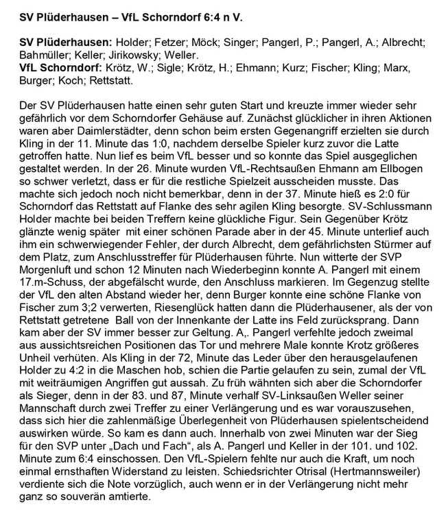 TSV Urbach Nachbarschaftsjubilaeumstturnier 10.06. 11.06.1967 Seite 2