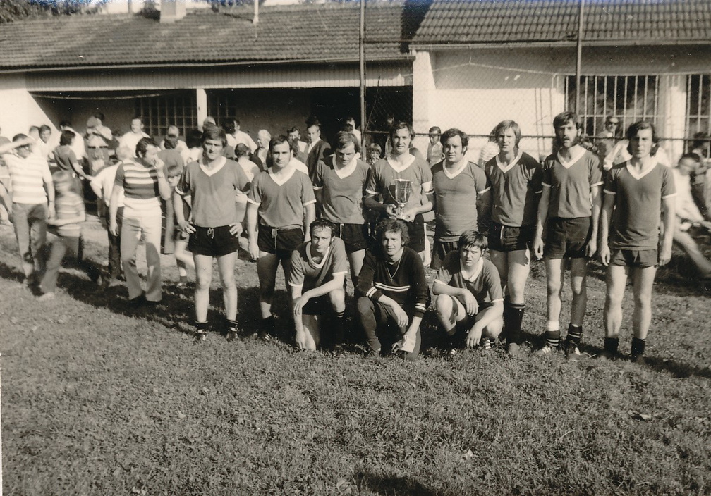 Nachbarschaftsturnier 1972 in Pluederhausen Turniersieger
