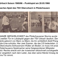 TSV Urbach Saison 1965 1966 SV Pluederhausen TSV Oberurbach 20.03.1966 Foto.jpg