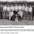 TSV Urbach Meistermannschaft 1950 1951 mit Namen