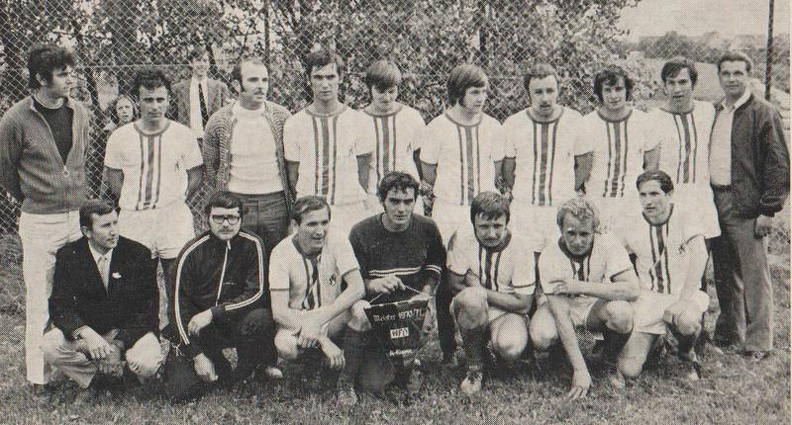 Meistermannschaft A-Klasse Saison 1970 71 SKV Schorndorf