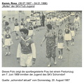 Kamm Rosa 26.07.1907 04.01.1996 inmiiten der SKV Jugend Festumzug 07.06.1959