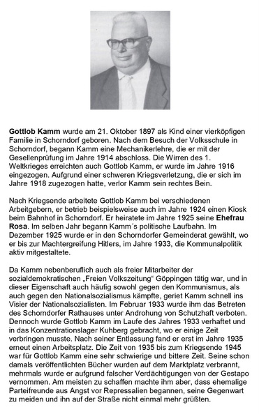 Kamm Gottlob  geb. 21.10.1897 verst. 20.11.1973 Minister Buergermeister Vereinsvorstand Seite 1.jpg