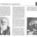 Sport in Schorndorf Dokumentation Der Vereinsgruender Dr. Leionhard Tafel Seite 9