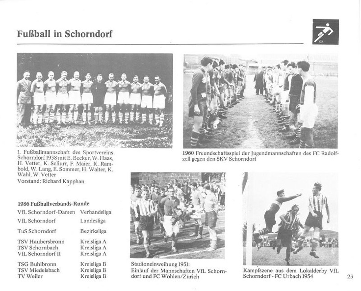 Sport in Schorndorf Fussball in Schorndorf Seite 23