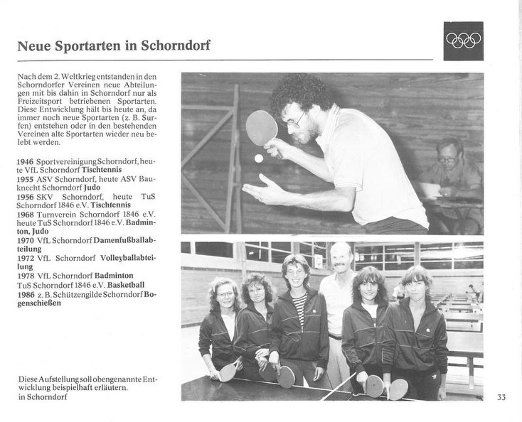 Sport in Schorndorf Neue Sportarten  Schhorndorf Seite 33