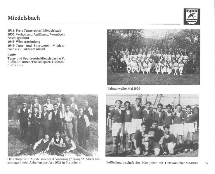 Sport in Schorndorf Teilort Miedelsbach Seite 37