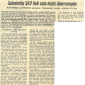 SKV Schorndorf Sasion 1967 1968 SV Hegnach SKV Schorndorf  09.06.1968 Original