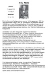 Abele Fritz 1915 - 1994 Kurzbiographie