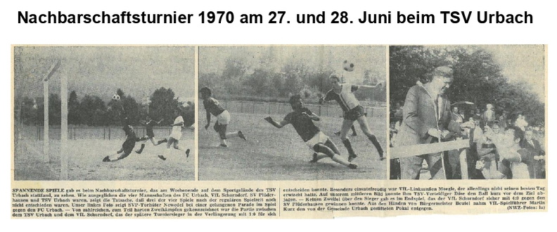Nachbarschaftsturnier 27.06. 28.06.1970 beim TSV Urbach Seite 4