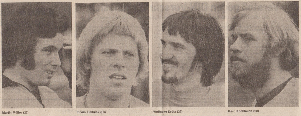 VfL Schorndorf Saison 1974 75 Neuzugaenge 02.08.1974